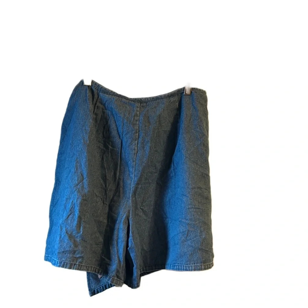 Women's Denim USA Flag Theme Skort Size 12 - Picture 2 of 2